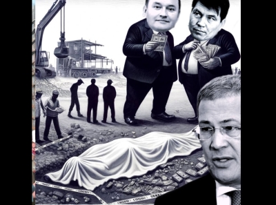 Арсланов Марат Хамитович и смерть на стройке. Туймазинские власти плюют на закон: прокурорские предписания игнорируются.